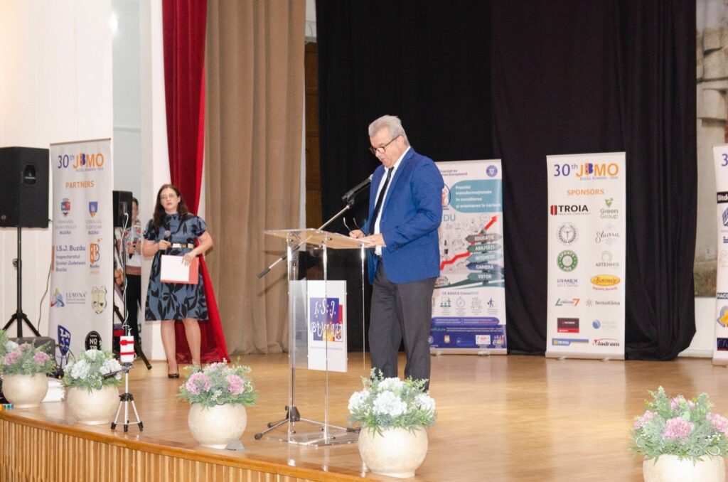 (VIDEO) Festivitate de deschidere. Olimpiada Balcanică de Matematică pentru Juniori, la Buzău 2