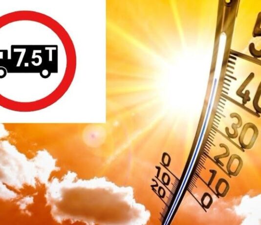 Fără auto de mare tonaj pe A7 și pe drumurile naționale! Ce excepții sunt la restricțiile impuse de codul roșu de caniculă