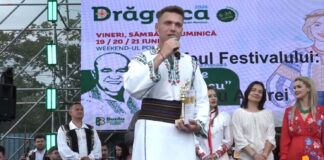 (VIDEO) Buzoianul Andrei Dinu, câștigător al Trofeului Festivalului „Benone Sinulescu”