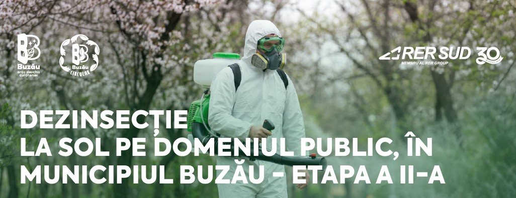 Program Dezinsecție sol etapa 2 iunie 2026 Social Media