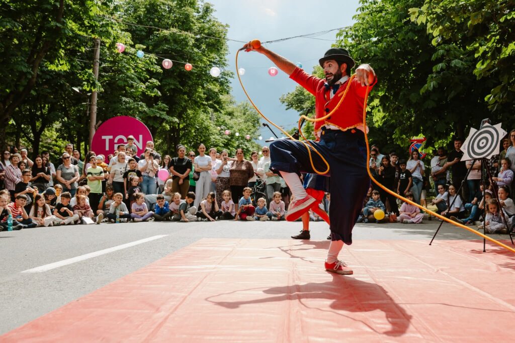 ANTANTE. Azi, de Ziua Copilului, ultima zi de festival. Iată programul! 4 Festivalul AnTanTe Buzău 2026