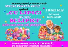 Copiii, așteptați la Bibliotecă. Mâine e ,,Cu lipici și cu sclipici”