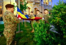 (FOTO) Ceremonii de Ziua Drapelului, în Buzău