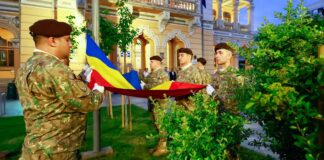 (FOTO) Ceremonii de Ziua Drapelului, în Buzău