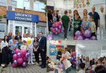 (FOTO) Cadouri pentru copiii internați la Spitalul Județean