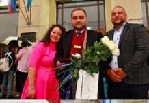 Buzoianul Daniel Șuțu, șef de promoție la Facultatea de Istorie a Universității București