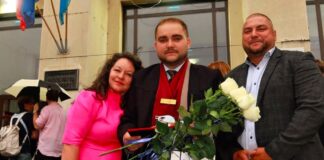 Buzoianul Daniel Șuțu, șef de promoție la Facultatea de Istorie a Universității București
