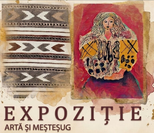 „Artă și Meșteșug”. Expun elevii Ameliei Papazissu, Tezaur Uman Viu