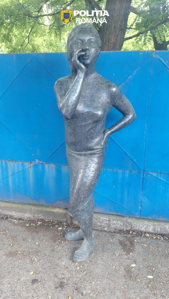 statuetă patrimoniu Germania recuperată Buzău