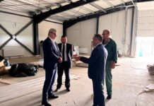 (FOTO) Prefectul Dimian, vizită la Pepiniera Silvică Simileasca. Proiect de aproape 2 milioane de euro