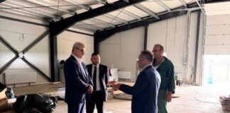 (FOTO) Prefectul Dimian, vizită la Pepiniera Silvică Simileasca. Proiect de aproape 2 milioane de euro