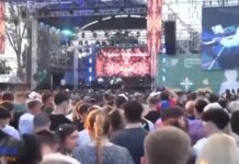 (VIDEO) 30.000 de spectatori, în ultima seară de Drăgaică