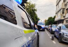 Adolescent pe trotinetă electrică, rănit în Buzău