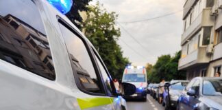 (UPDATE) Adolescent pe trotinetă electrică, rănit în Buzău