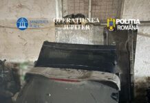 (VIDEO) Percheziții la un parc de dezmembrări auto din Cochirleanca. Ce ilegalități au descoperit polițiștii
