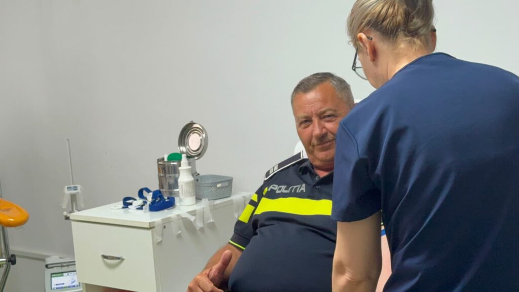 (VIDEO) Zeci de polițiști buzoieni, donatori de sânge. Campanie inițiată de Crucea Roșie Buzău 5 polițiști buzoieni donatori de sânge, Ziua Mondială a Donatorului de Sânge