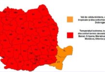 Avem cod roșu de caniculă și la Buzău. Ce temperaturi prognozează meteorologii