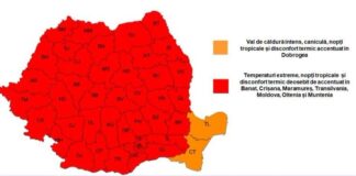 Avem cod roșu de caniculă și la Buzău. Ce temperaturi prognozează meteorologii