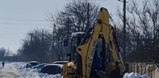 (VIDEO) BRĂDEANU. Cum decurge deszăpezirea. Primar: Vă rog să colaborați!