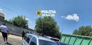 (VIDEO) Mașină furată din Buzău. Surpriză pentru polițiști. Cine a fost autorul