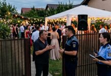 Petreceri private zgomotoase? Amenzi mai mari pentru tulburarea liniștii și ordinii publice