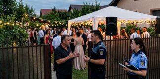 Petreceri private zgomotoase? Amenzi mai mari pentru tulburarea liniștii și ordinii publice