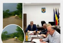 CASA ALBĂ. Ședință de bilanț, după ploile torențiale. Ce a cerut prefectul Leonard Dimian