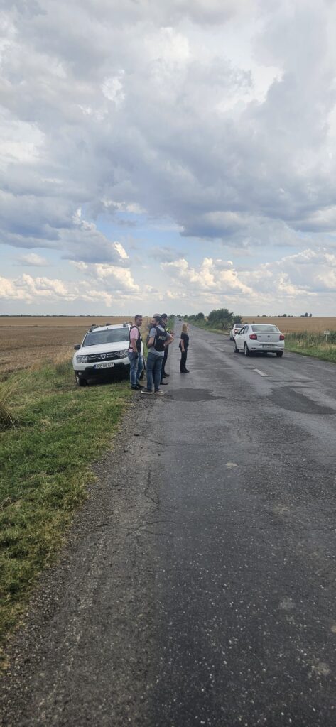 Ro Alert Buzău drone