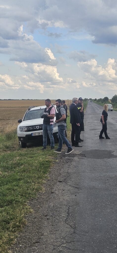 Ro Alert Buzău drone