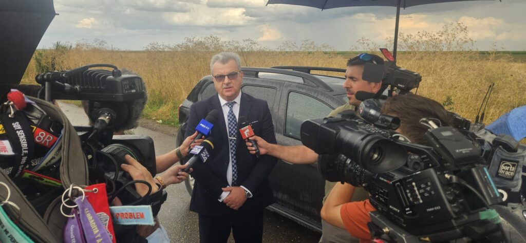 Ro Alert Buzău drone