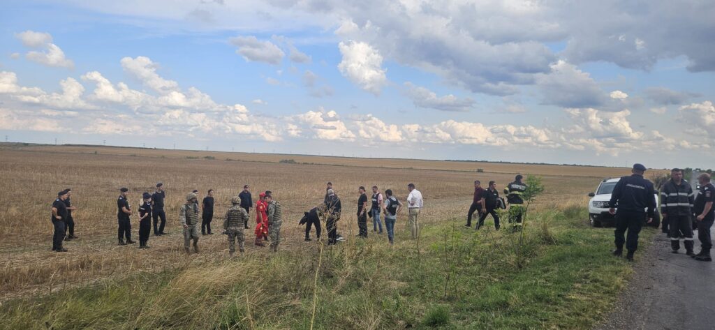 Ro Alert Buzău drone