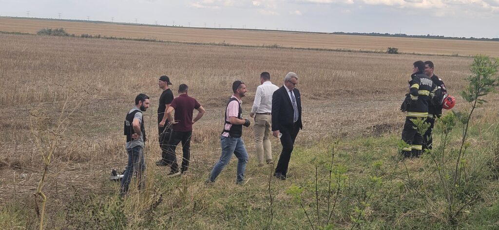 Ro Alert Buzău drone