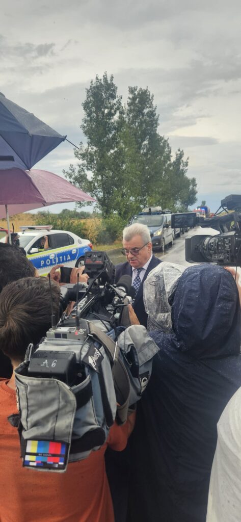 Ro Alert Buzău drone
