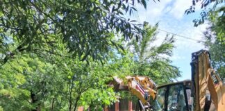 (FOTO) CISLĂU. Apelul primarului, după pagubele produse în comună