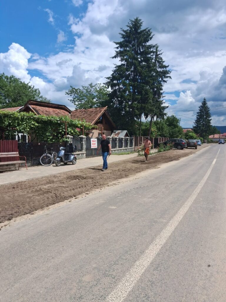 (FOTO) CISLĂU. Apelul primarului, după pagubele produse în comună 4 anunț primar Cislău, apel primar comuna Cislău inundații