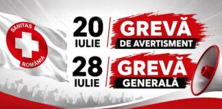 Grevă de avertisment de două ore. „Evitați prezentarea în unitățile sanitare din județul Buzău”