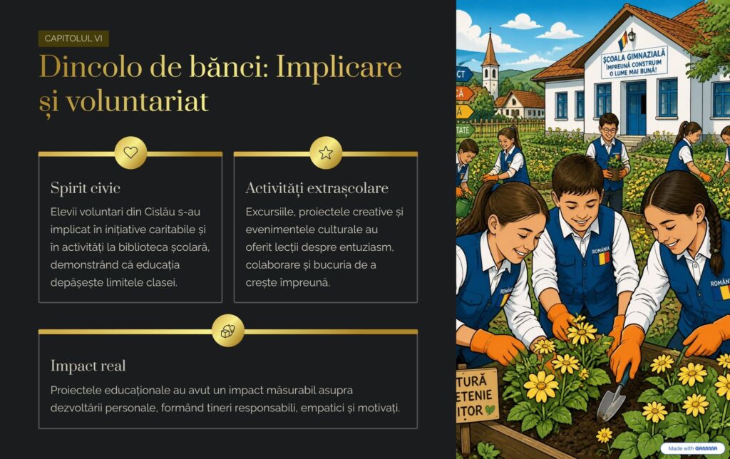 Cartea Școlii Cislău, volum aniversar Școala Cislău
