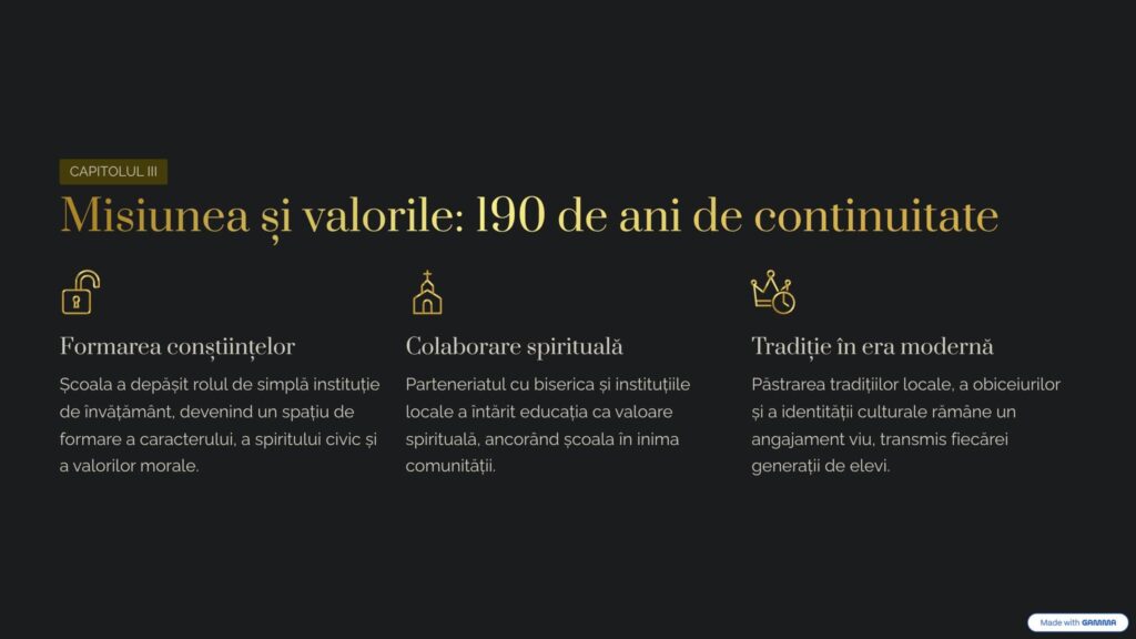 Cartea Școlii Cislău, volum aniversar Școala Cislău