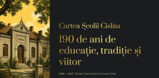 CISLĂU. Cartea școlii, volum aniversar. 190 de ani de educație, tradiție și viitor