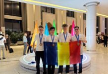 (FOTO) Doi elevi de la Hasdeu, medalii internaționale de aur și bronz! Felicitări, Matei și Ștefan!