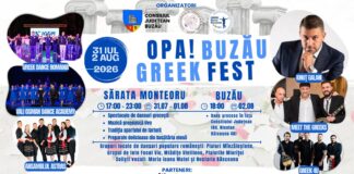 Azi începe „OPA! Buzău Greek Fest”. Iată lista artiștilor și programul spectacolelor!