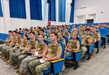 (FOTO) Aproape 150 de tineri, noua promoție de maiștri și subofițeri de la școala militară Boboc