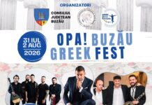 „OPA! BUZĂU GREEK FEST”: Trei zile de muzică, dans, gastronomie și tradiții grecești în județul Buzău