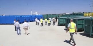 (VIDEO) RECEPȚIE. Centrul de colectare cu aport voluntar. Primar Toma: Cel mai mare din România