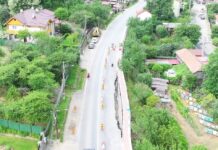 (VIDEO) DN 10 – SIRIU. Încep lucrările urgente de consolidare. Încă un punct cu semafoare
