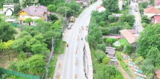 (VIDEO) DN 10 – SIRIU. Încep lucrările urgente de consolidare. Încă un punct cu semafoare
