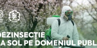 PRIMĂRIA BUZĂU, ANUNȚ despre o nouă etapă de dezinsecție la sol