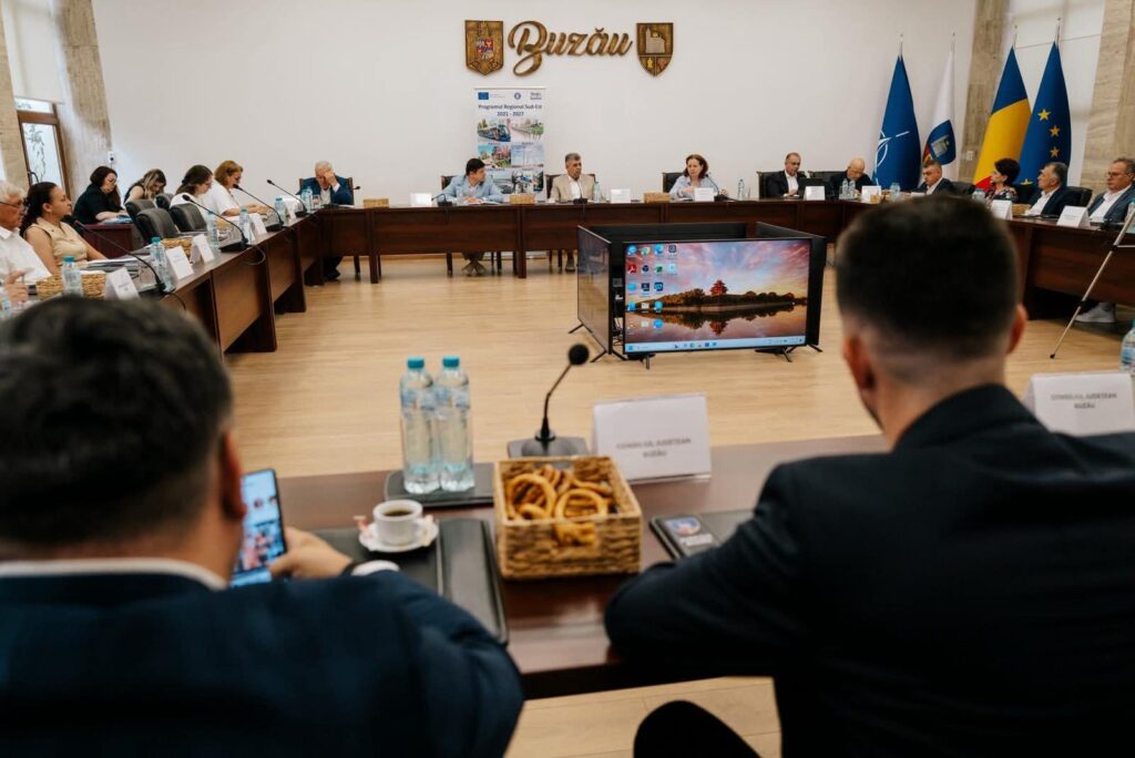 Marcel Ciolacu, ales președinte al Consiliului pentru Dezvoltare Regională Sud-Est 1