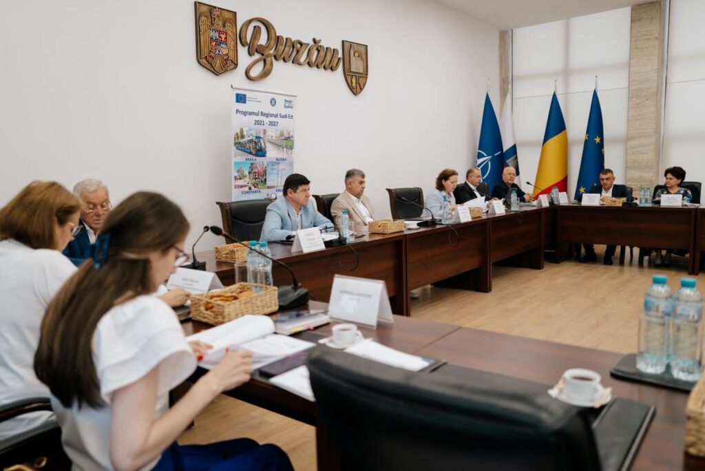 Marcel Ciolacu, ales președinte al Consiliului pentru Dezvoltare Regională Sud-Est 2