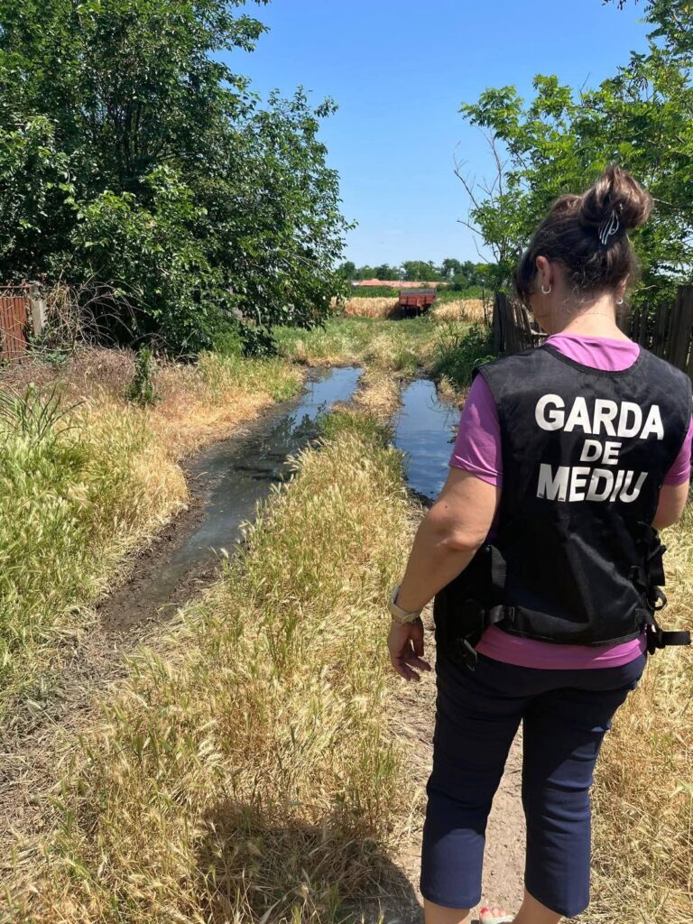 Amenzi de aproape 5,5 milioane de lei. Garda de Mediu, bilanț la jumătatea anului 3 amenzi Garda de Mediu Buzău, bilanț Garda de Mediu Buzău